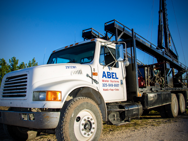 Abel Water Systems - Service Truck