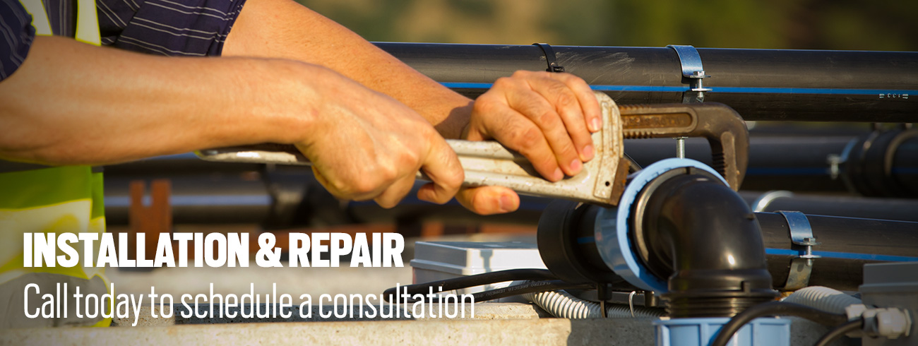 Installation & Repair - Call today to schedule a consultation