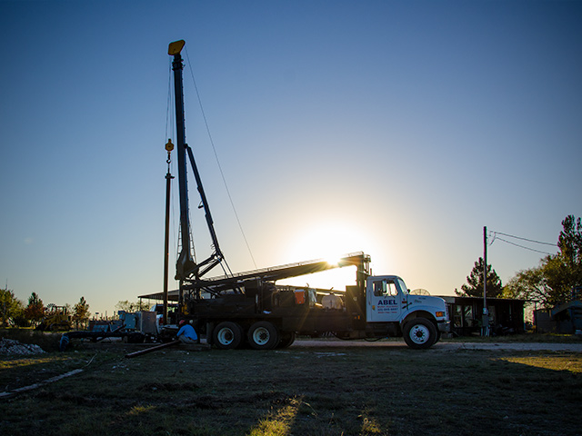 Abel Water Systems - Service Truck